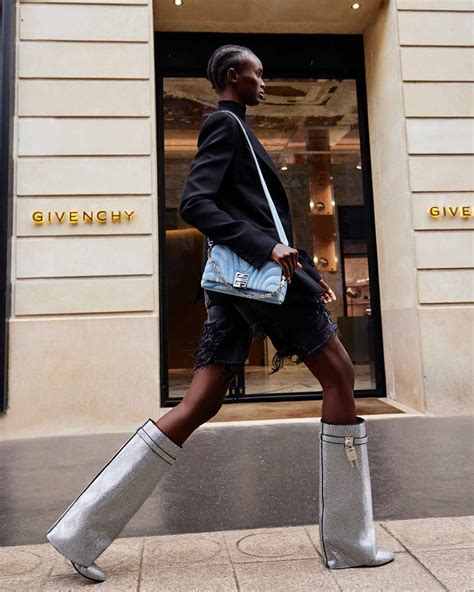 shark boots givenchy.